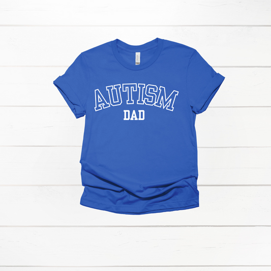 Autism Dad T-Shirt