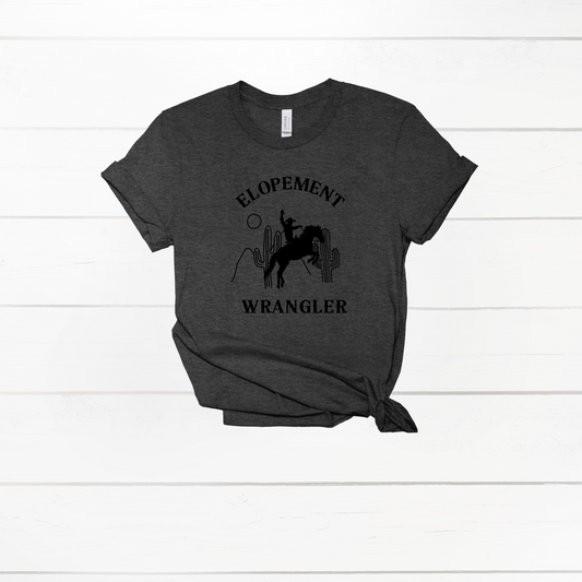 Elopement Wrangler T-Shirt