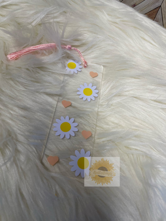 Daisies bookmark